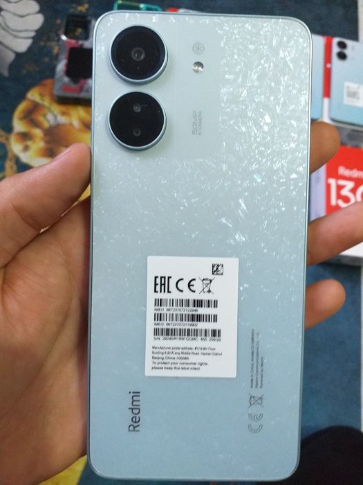 Redmi 13c 256gb 6штук