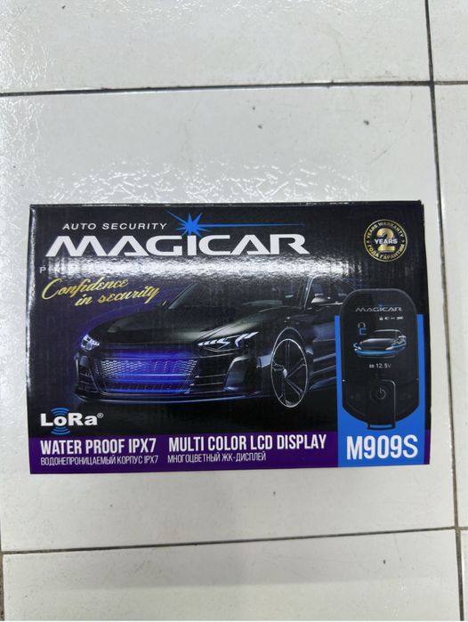 Magicar 909 sotiladi