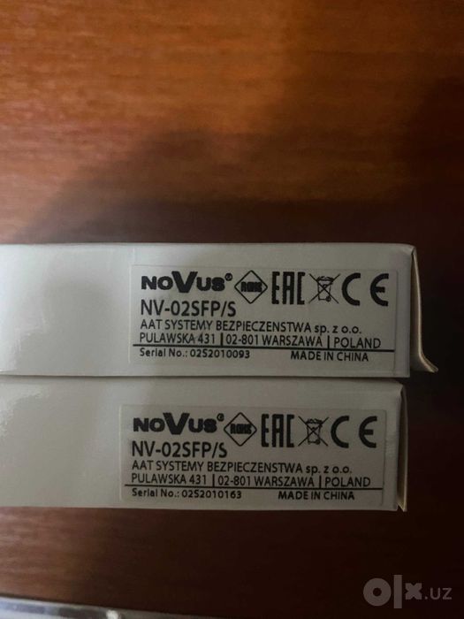 SFP-модуль Novus 20km LC SM 1310nm