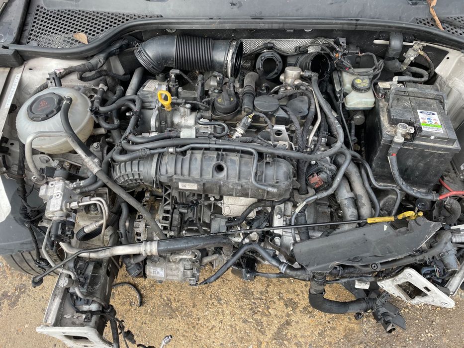 Seat Leon ST (5F8) 1.5 TGi двигател DHFA 131 кс. Бензин/Метан (CNG)