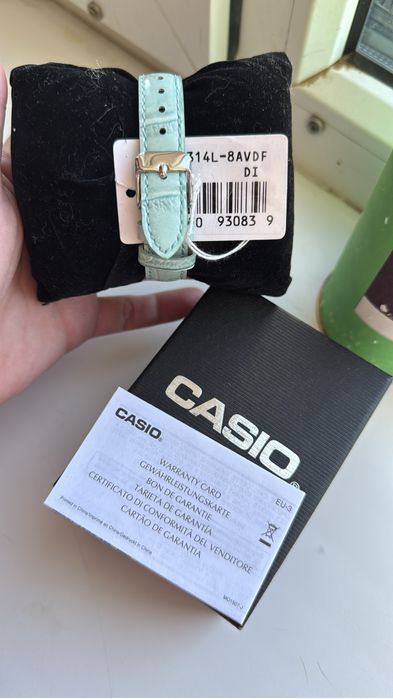 Новые Часы Casio