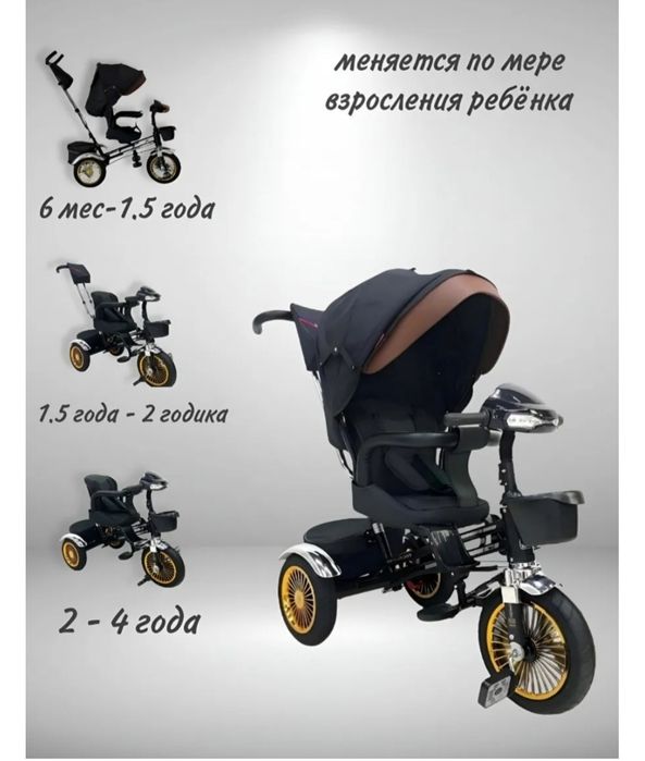 Трёхколёсный велосипед Teknum 5569 sl guy