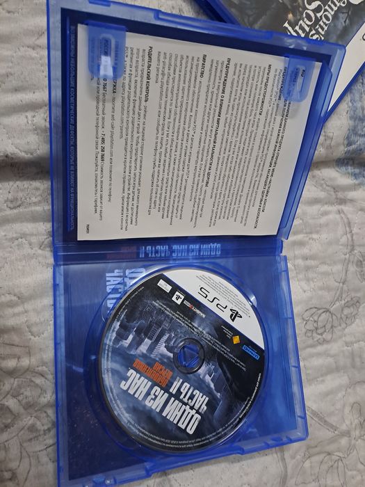 Продаю 2 игры на playstation 5