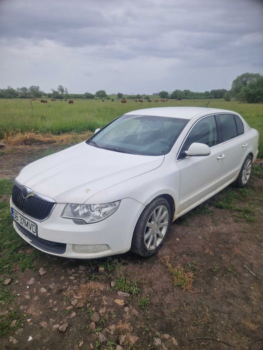 Skoda Superb 2009 1.9 TDI