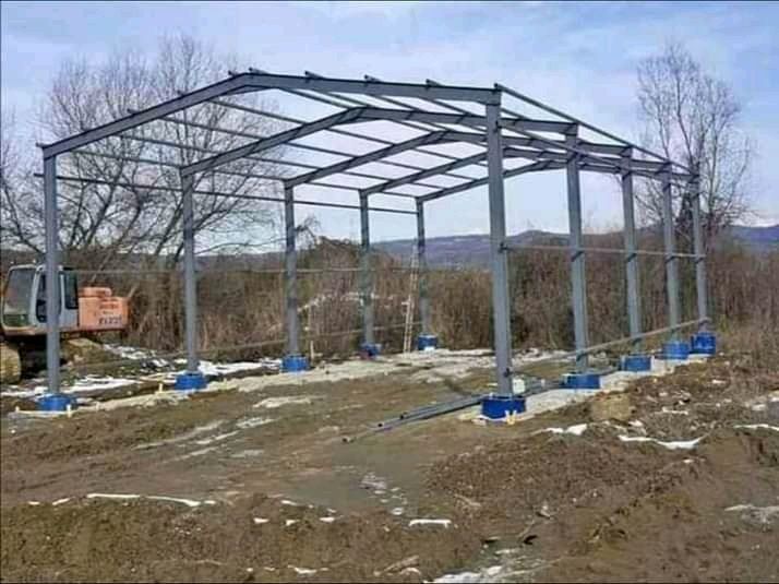 Vand hala metalica 10x25x4