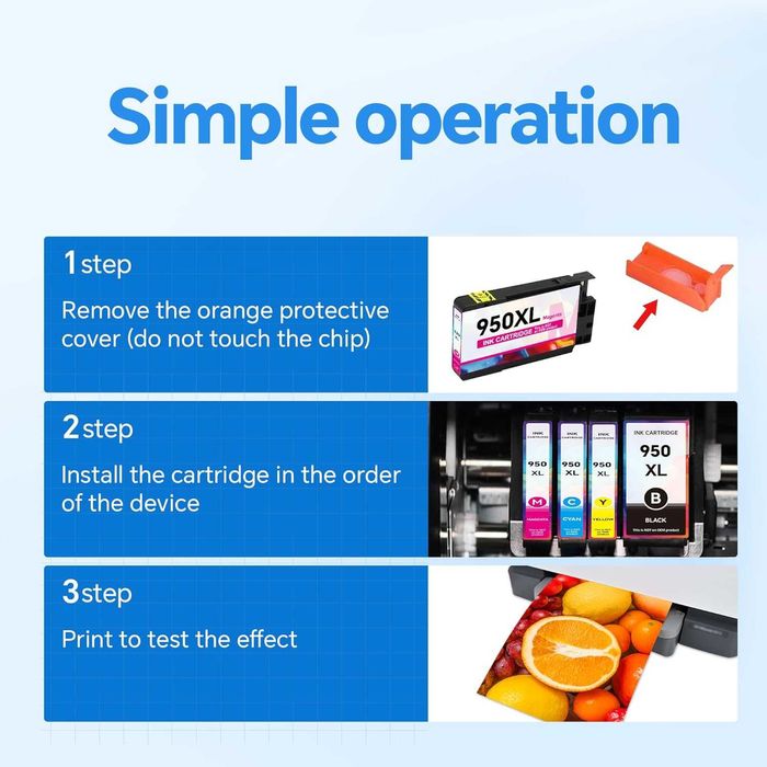 Мастилени касети за HP Officejet Pro Nestink 950 951 xl (10 броя)