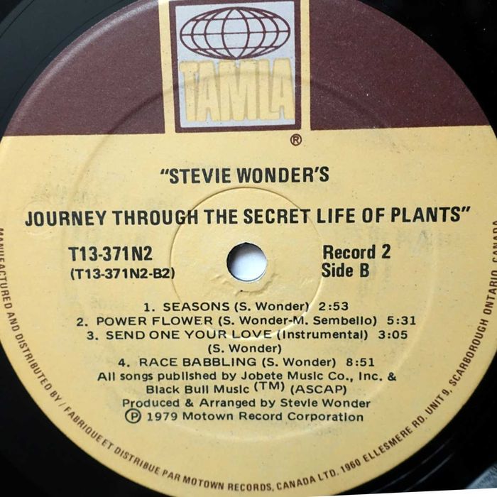 Плочи с музика на STEVIE WONDER