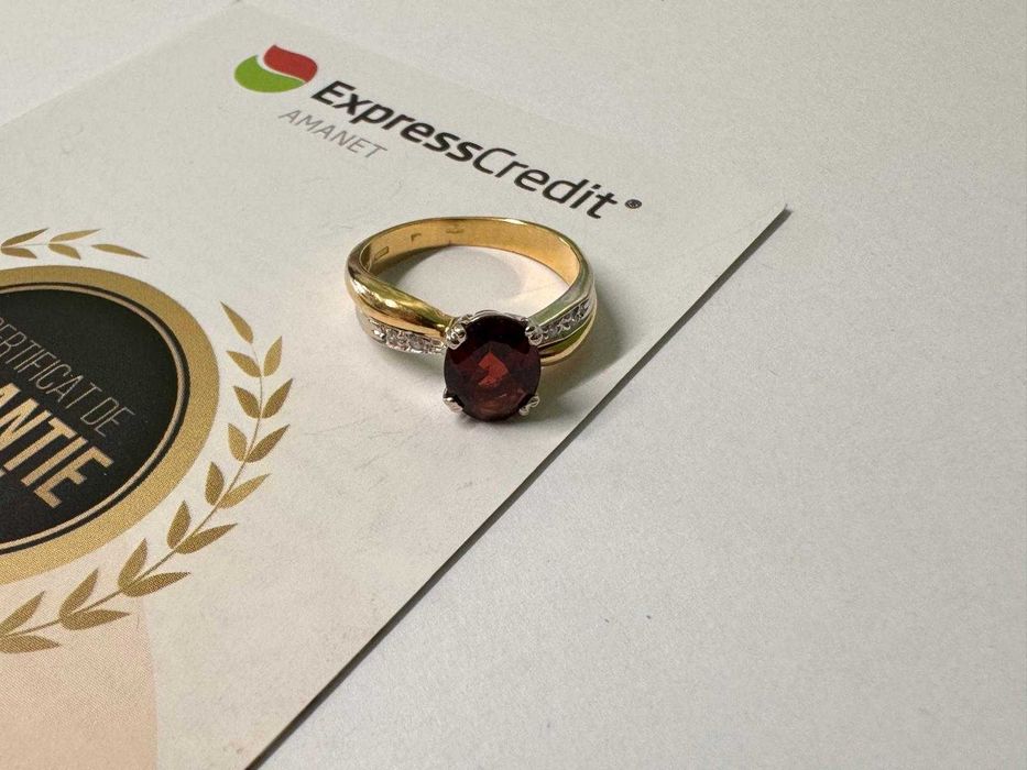 Inel aur 18k 4.15g (B.61205.2-Tatarasi) Garantie 2 ani-2373 lei