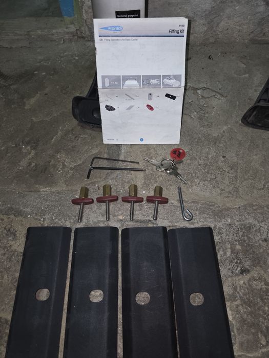 Продавам   Напречни   Греди  и   Ски   Багажник , За  Хонда  CRV  2007