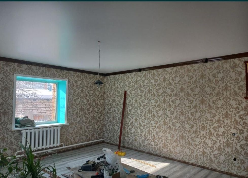 Поклейка Обоев. Косметический ремонт.