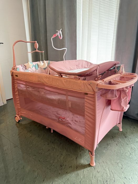 Детска преносима кошара Chipolino