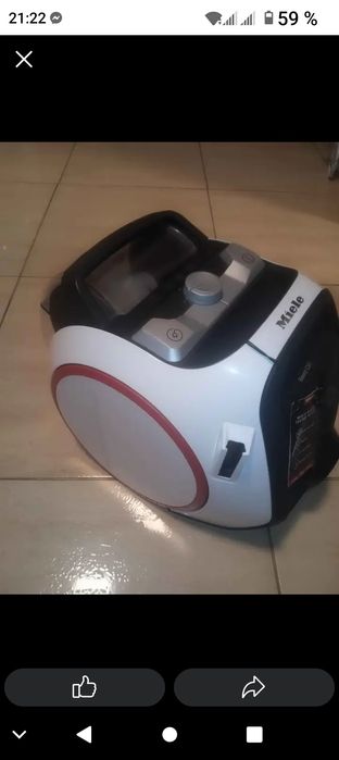 Vând aspirator miele cx1, blizard