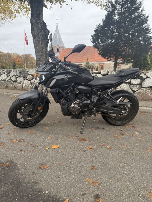 Yamaha MT 07 2019