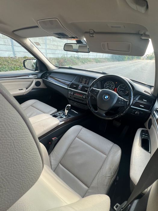 Bmw x5 e70 facelift  3,0d.   Fara motor si cutie