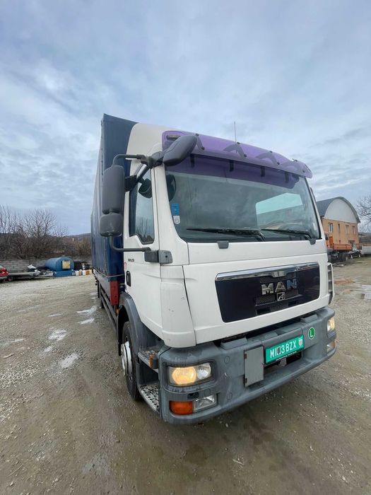 MAN TGM 12.250, lift