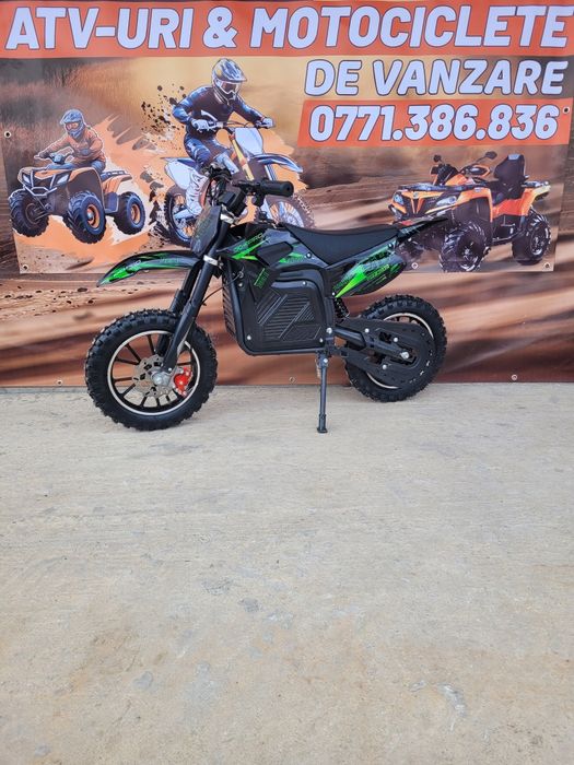 Motocicleta electrica copii eCross 1000w 36volți Roți R10