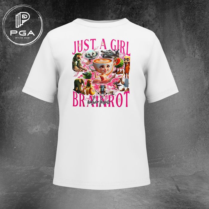 Тениски с брейнрот Italian brainrot