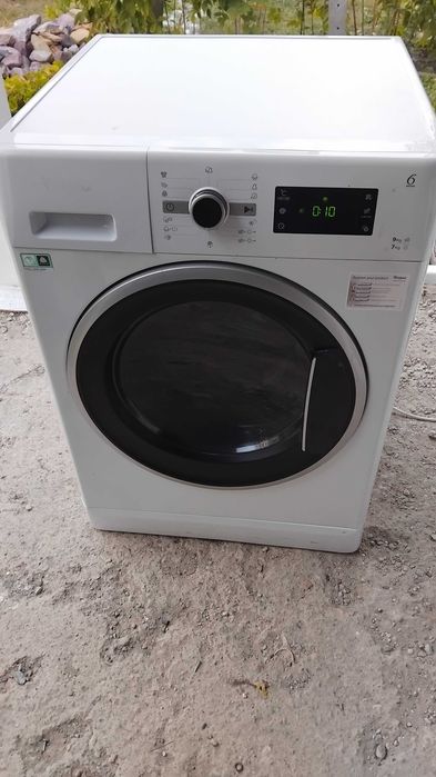 Пералня със сушилня Whirlpool 9+7kg