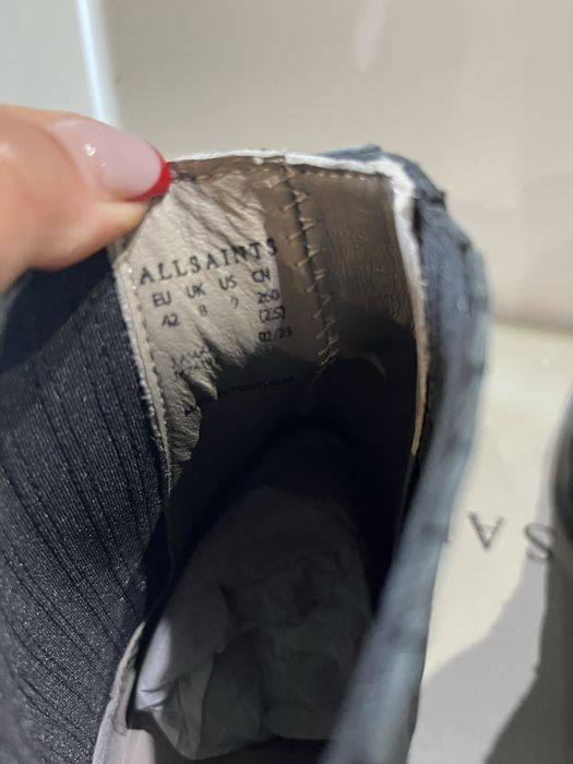 Мъжки боти тип каубойски Allsaints номер 42