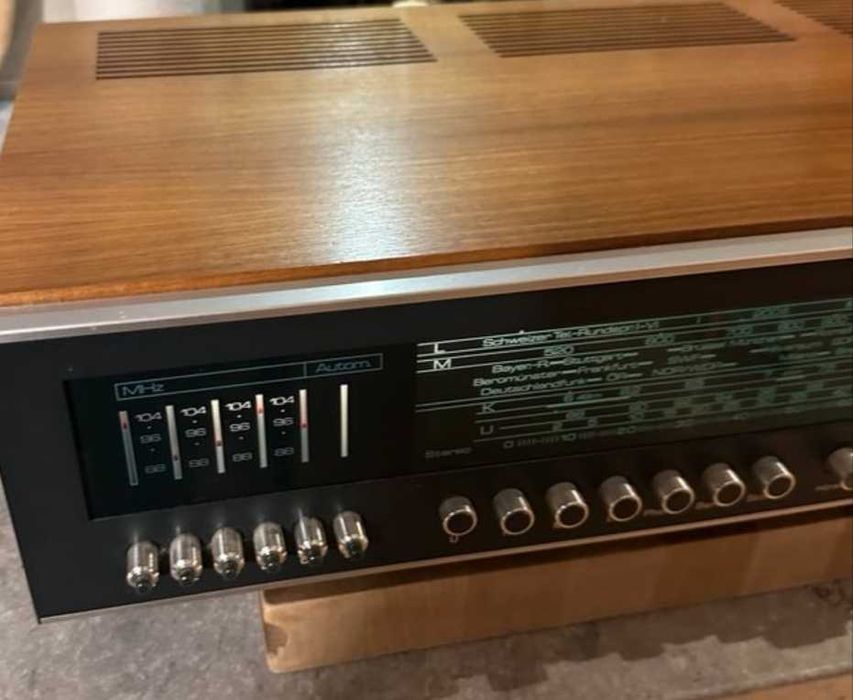 Ретро радио ""Saba"" Studio Hifi 8080