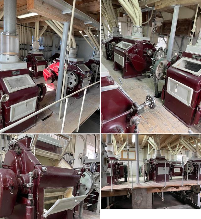 Vand moara faina grau