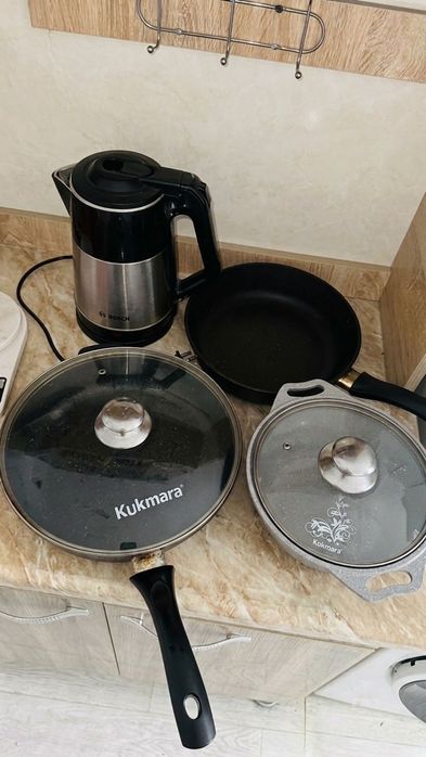 SROCHNO! Bosch Kettle + Kukmara Seti