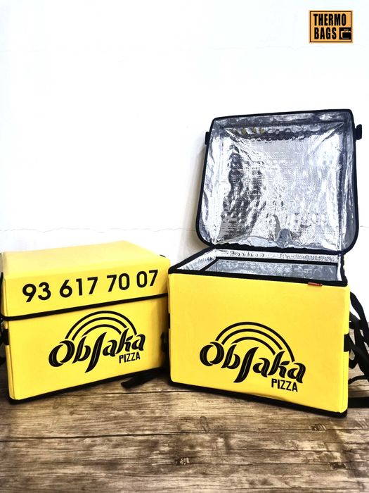 Термосумки для доставки на скутере