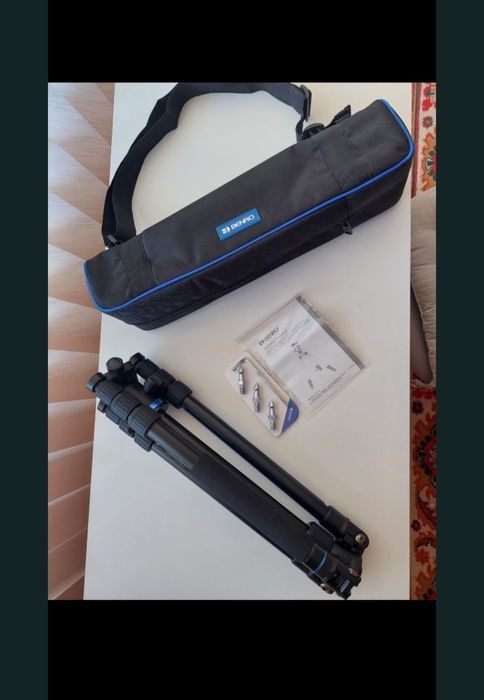 Комплект фотоапарат Nikon D5300, обективи и аксесоари