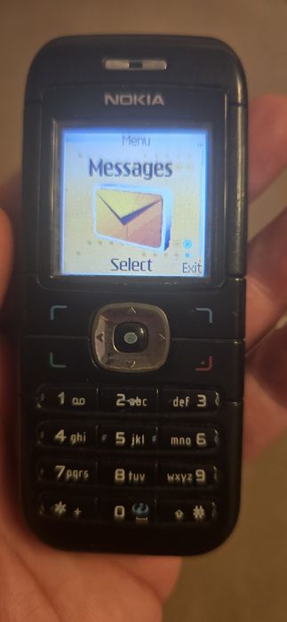 Telefon Colectie: Nokia 6030 Black