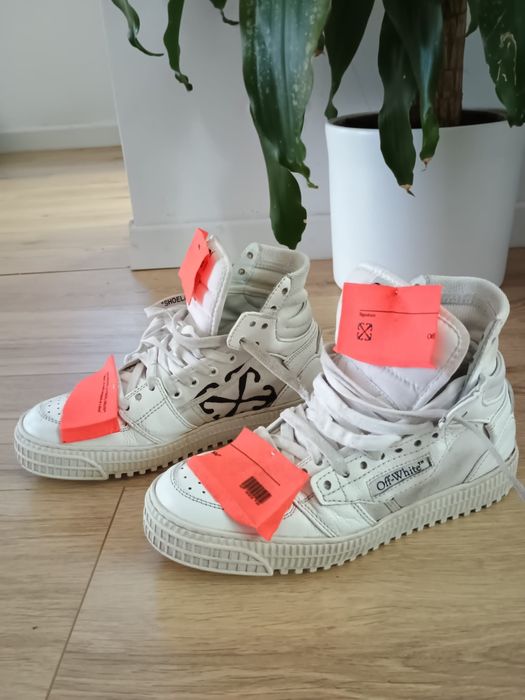 Tenisi/sneakers Off White 3.0 -Off White Off Court 3.0 orange label