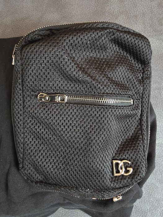 Dolce&Gabbana Pouch-pocket hooded jacket