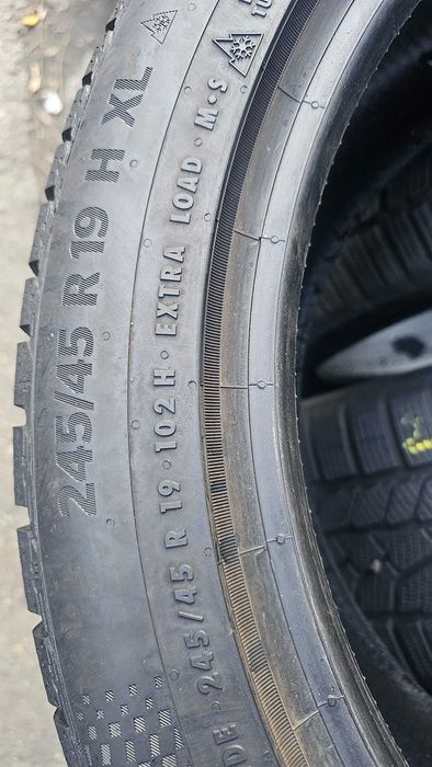 Anvelope 245/45/19 CONTINENTAL iarna RSC