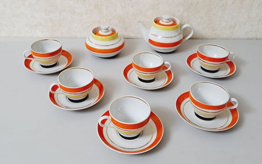 Сервизы чайные Фарфор