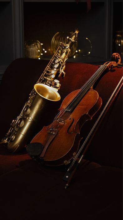 Саксофонист и скрипачка в Алматы | Саксофон и скрипка
