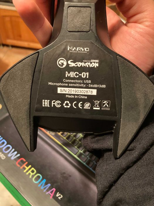 Scorpion MIC-01 настолен микрофон