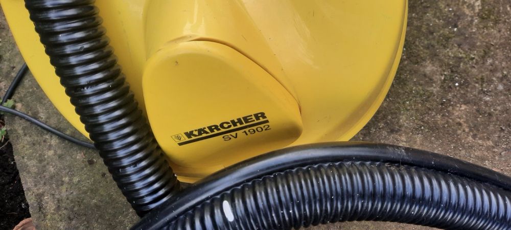 KARCHER Парен екстрактор SV 1902