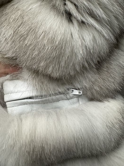 Дамско Палто естествен косъм