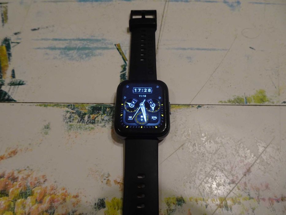 Смарт часовник Realme Watch 2 Pro, цвят черен, моля прочети описанието