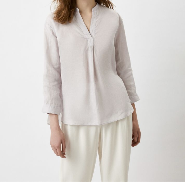 Рубашка из льна Uniqlo