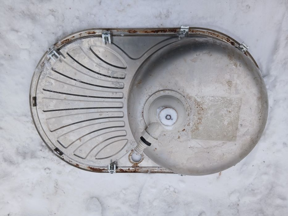 Б/у мойка для кухни