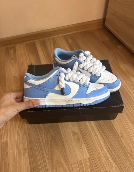 Nike dunk rope lace