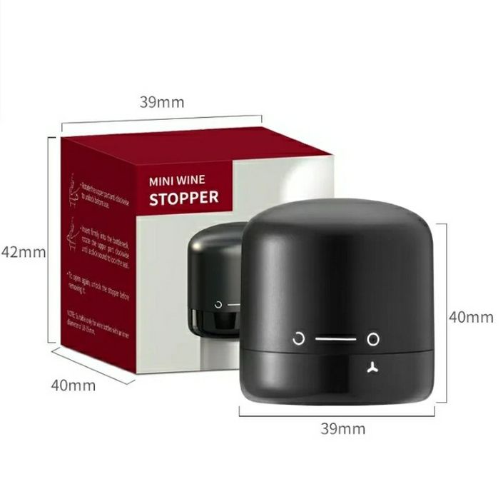 Тапа за вино със заключване