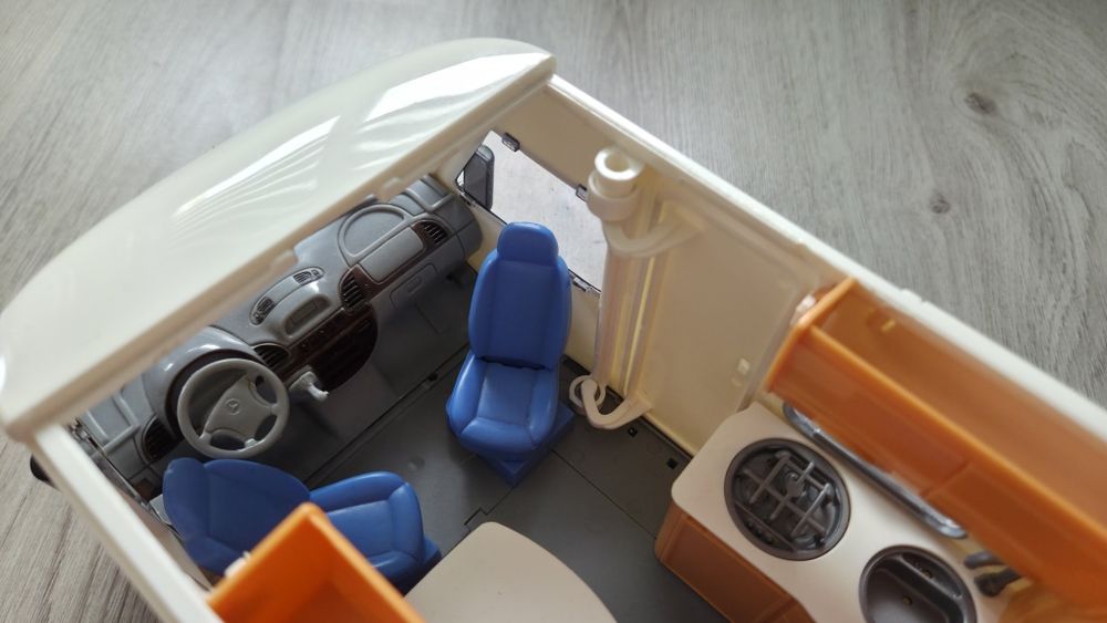 Играчка кемпер HYMER