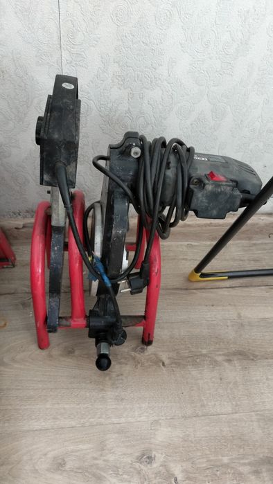 Станок для водопроводной трубы