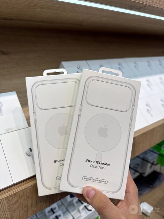 Новый Apple MagSafe Clear Case IPhone 18 Pro | 18 Pro Max • Чехлы •