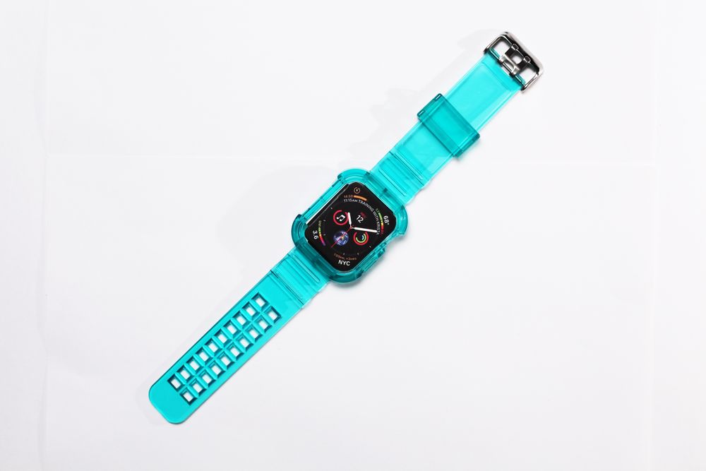 Новые цветные ремешки на Apple Watch(3-7 series,42mm,44mm,45mm)