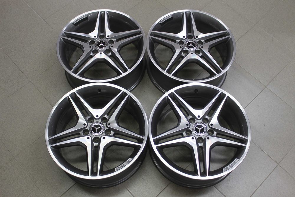 Джанти 18" AMG Mercedes CLA, A, B, C - класа
