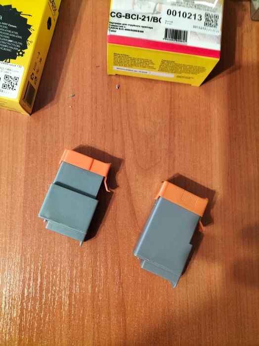 Продам новые катриджи