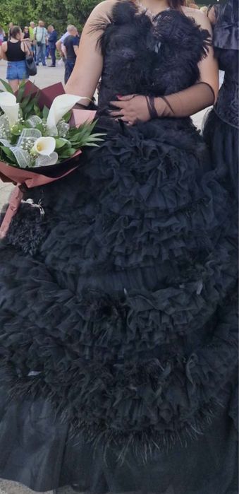 Рокля за абитуриентски бал