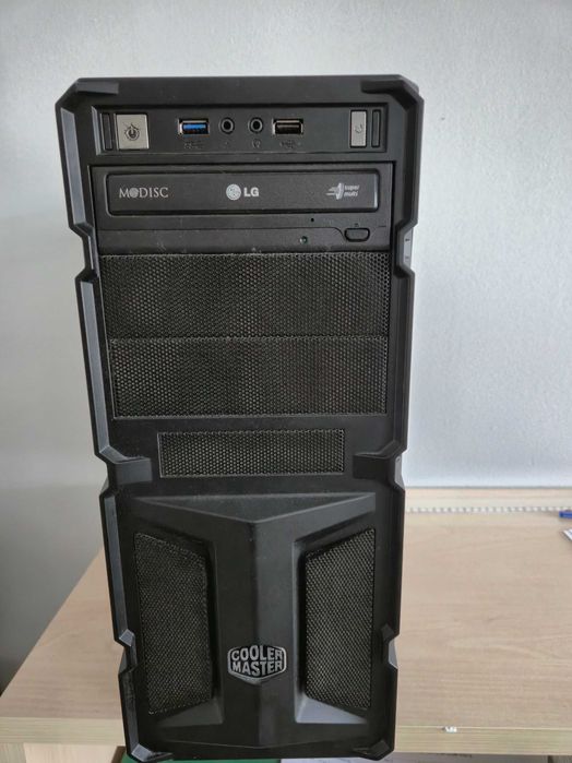 Геймърски компютър, инсталиран и готов за ползване!